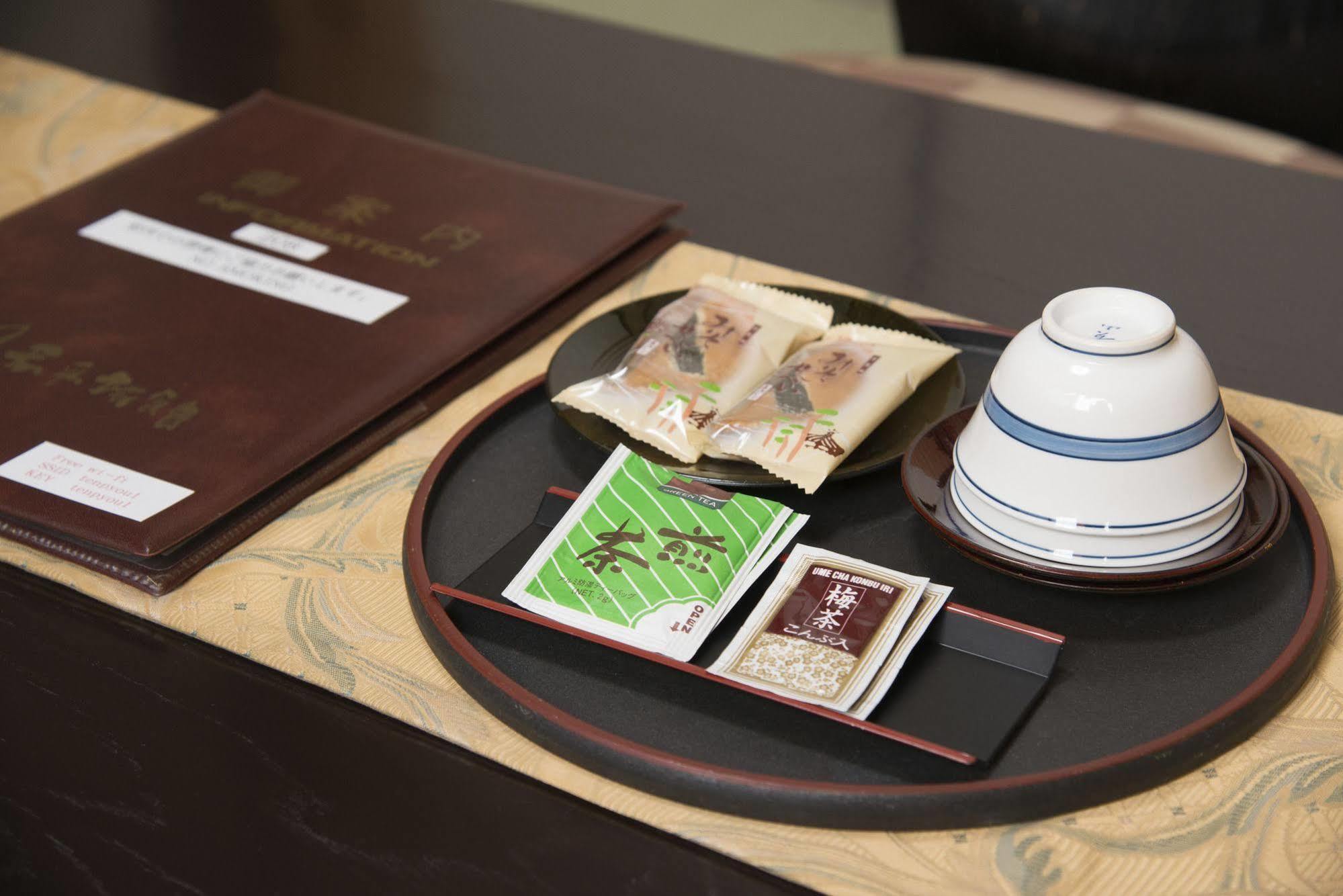 Tenpyo Ryokan Nara Exteriér fotografie